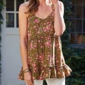Matilda Jane floral tank